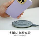 Moshi iPhone 14 Napa皮革保護殼 支援Magsafe, , large