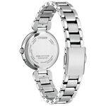 ∣ ∣CITIZEN星辰 千彩之海UNITE withBLUE XC 鈦 光動能電波萬年曆女錶ES9460-61L, , large