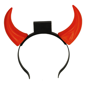 Light Devil Hat hoop