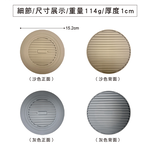 仙德曼矽膠鍋墊-15.2cm-2入, , large