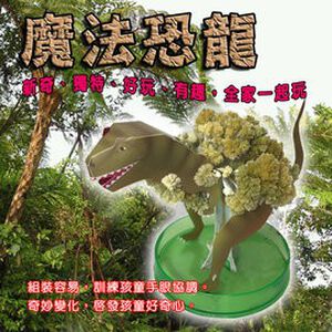 金德恩 GS MALL 台灣製造 魔法開花成長恐龍樹 開花恐龍樹 恐龍樹 裝飾恐龍 開花樹 暴龍 神奇開花 成長樹 居家裝飾