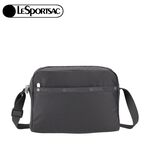 |快速出貨|Lesportsac DANIELLA CROSSBODY 拉鍊斜背包 側背包 送禮-夜幕灰, , large