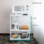  3 drawers, 3-tier shelf, , large