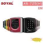 昌運監視器SOYAL AR-725HBR1(AR-725H/AR-725-HBR1) EM 觸碰式門禁控制器 門禁讀卡機, , large