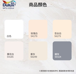 〔得利〕金利登966K平光水泥漆55384純白, , large