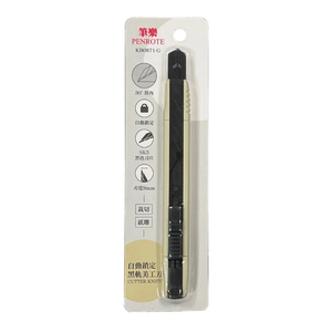 Auto-Lock Black-Rail Utility Knife &ndash; Green