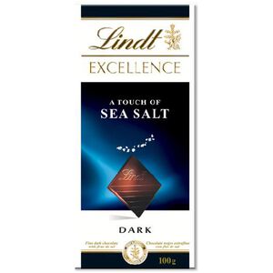 瑞士蓮極醇系列-海鹽黑巧克力100g
