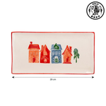 【SOLO歐洲家居】LCW Home 土耳其製 29x15cm 歐洲小屋 長盤 點心盤 甜點盤 飾品盤 聖誕節, , large