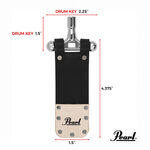 Pearl Flip Mute Drum Key 靜音雙用鼓鎖【敦煌樂器】, , large
