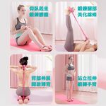 【美腿+美背+告別蝴蝶袖 小燕飛腳蹬拉力器】腳踏拉力器 阻力帶 仰臥起坐美體瘦身器 腿部拉力器 健腹拉力器 運動拉力繩, 紫色, large