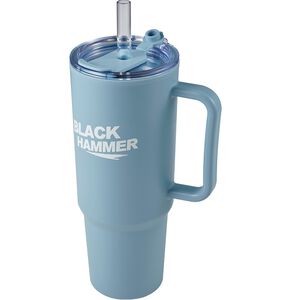 BLACK HAMMER 雙層繽FUN杯1150ml-藍