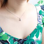 【Angel & Me】可愛 蜜蜂 s925 純銀項鍊 生日 聖誕節 情人節禮物, , large