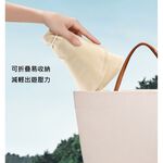【A&R】夏季 UPF50+亮眼雙面速乾空頂遮陽防曬帽  黃+黑, , large