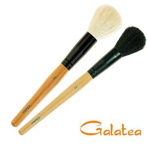 【Galatea葛拉蒂】彩顏系列-羊毛蜜粉刷+腮紅刷