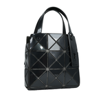 ISSEY MIYAKE BAO BAO CARAT 3X3 亮面手提小方盒/黑色, , large