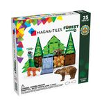 Magna-Tiles 磁力積木25片-森林動物, , large