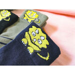 [凱美棉業]MIT台灣製 純棉寬口止滑童襪(兒童版3-6歲)-綜合款 10雙組 隨機出色, , large