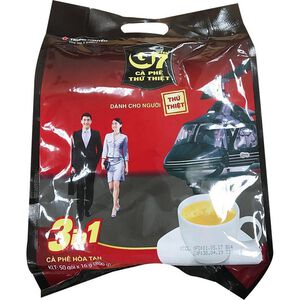 G7三合一即溶咖啡50入(袋裝)