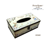 【世豐】Peter Rabbit 比得兔復古風情面紙盒-百花爭妍, , large
