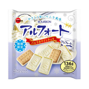 北日本 香草牛奶風味帆船造型餅 131.3g【Mia C'bon Only】