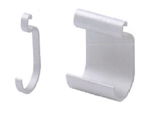 【協進五金】易利鉤S掛勾 陽極處理鋁本色