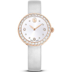 SWAROVSKI 施華洛世奇 Matrix Tennis 水晶錶圈手錶 女錶-30mm 送禮推薦 5710105