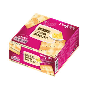 Kenji Cheese Crackers 18 Bags