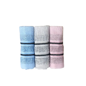 [Kaimei Cotton] Randomly excellent MIT made in Taiwan high quality 100% cotton 22 liang European color towels