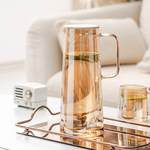 【GlassKing】GK-846 歐式冷水壺 玻璃冷水壺 耐熱泡茶壺 #304不鏽鋼過濾片 大容量冷水壺, , large