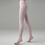 YOGA FLOW Hedy Pants - 簡單俐落長褲 - 櫻花粉 Silver Pink, , large