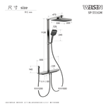 shower, , large