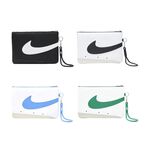 NIKE ICON BLAZER 手腕包 迷你包 鑰匙包 手機包 隨身包 零錢包 便攜 輕便 時尚 撞色 黑 白 藍 綠, , large