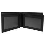 MONT BLANC Meisterstuck 大班系列6+2多卡式對開短夾(黑色), , large