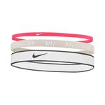 [秉宸] NIKE 彈性髮帶 韻律瑜珈 慢跑 止汗髮帶 MIXED WIDTH 髮帶 3入 N0002548, , large