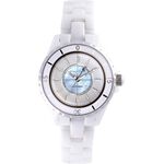 Relax Time 奢華陶瓷光動能女錶-34mm 禮物 RT-107S-1, , large