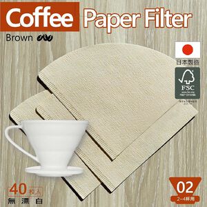 Coffee Paper Filter LZB-V02-40