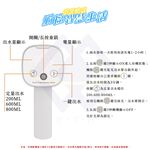 Electric Foldable Water Dispenser / Black / 1 Unit (Includes Universal Water Bottle Adapter), 黑色, large