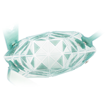 ISSEY MIYAKE BAO BAO DAZZLE 4X4 透明果凍手提包/湖水綠, , large