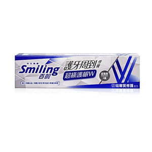 百齡護牙周到-超級護齦W牙膏-琺瑯質修護