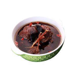 玩味煮藝-黑蒜人篸雞湯(約550公克)