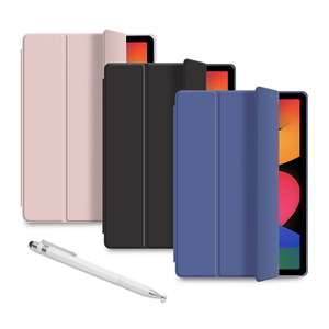 【RD70三折精華款】紅米Redmi Pad SE 11吋平板保護皮套(附精緻觸控筆)