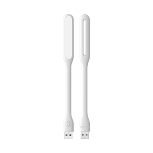 CUKTECH 酷態科 可彎式 USB供電 隨身LED燈 5檔調光 - 白色黃光