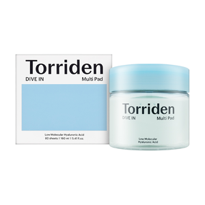【Torriden】5D微分子玻尿酸保濕棉片 80片