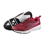 DIADORA迪亞多那 義大利進口 輕量運動慢跑鞋 EASY RUN 女運動鞋 女鞋 輕量 透氣 吸震 棉鞋墊 紅 灰, , large