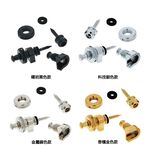 Schaller S-Locks 吉他安全背帶扣 多色款【敦煌樂器】, , large