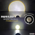 [HYUGA] PX6 Military-grade Flashlight, , large