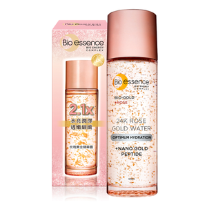 [碧歐斯]金萃玫瑰黃金精華露100ml