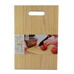 Wooden chopping board(M), , large