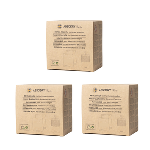 Absodry Duo Family Bag Series 3 Refill bag(3 box) 
