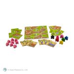Carcassonne Inns & Catherdrals Expansion, , large